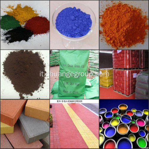 Bayer Pigmento Ossido Di Ferro Marrone S686